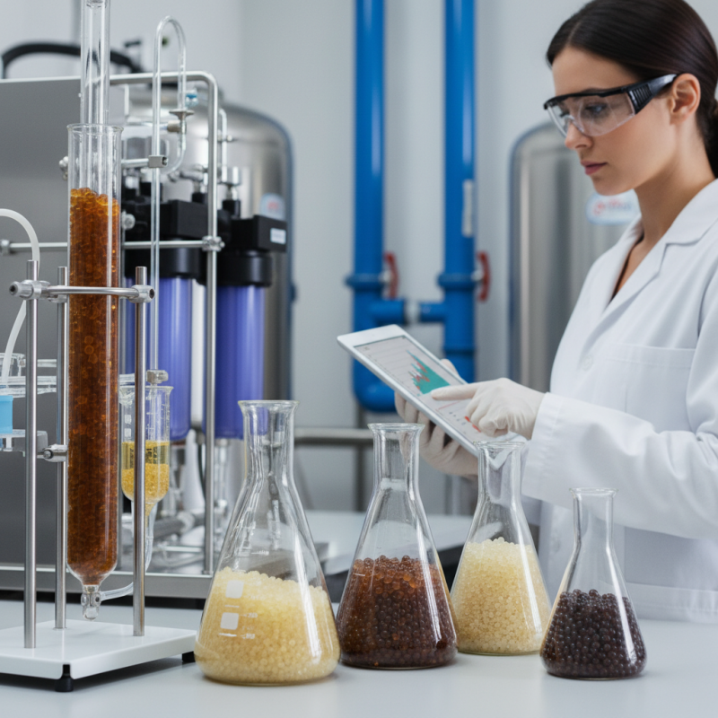 How to Choose a Strong Base Anion Resin for Water Treatment?