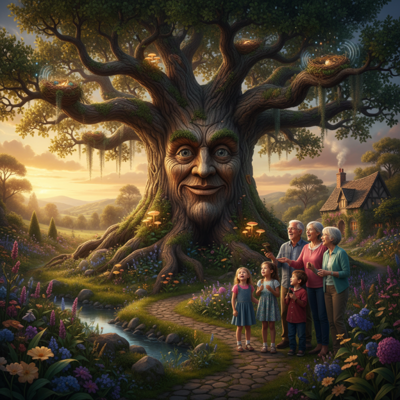 How to Grow a Talking Tree in Your Garden?