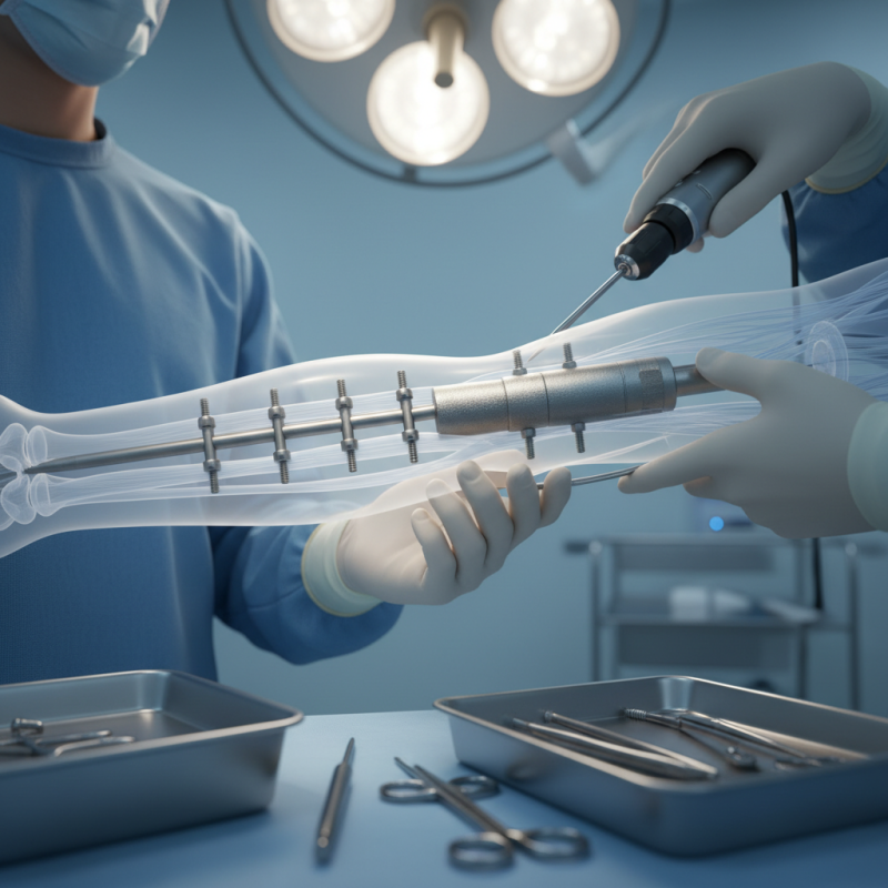 Why Choose Humeral Interlocking Nail for Bone Fracture Surgery?