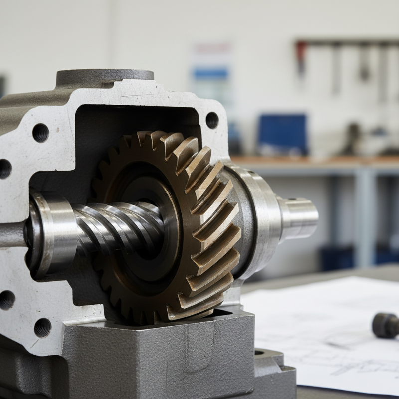 What is a Worm Gearbox and How Does it Work?