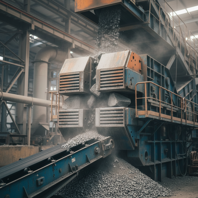 What is an Industrial Crusher and How Does it Work?