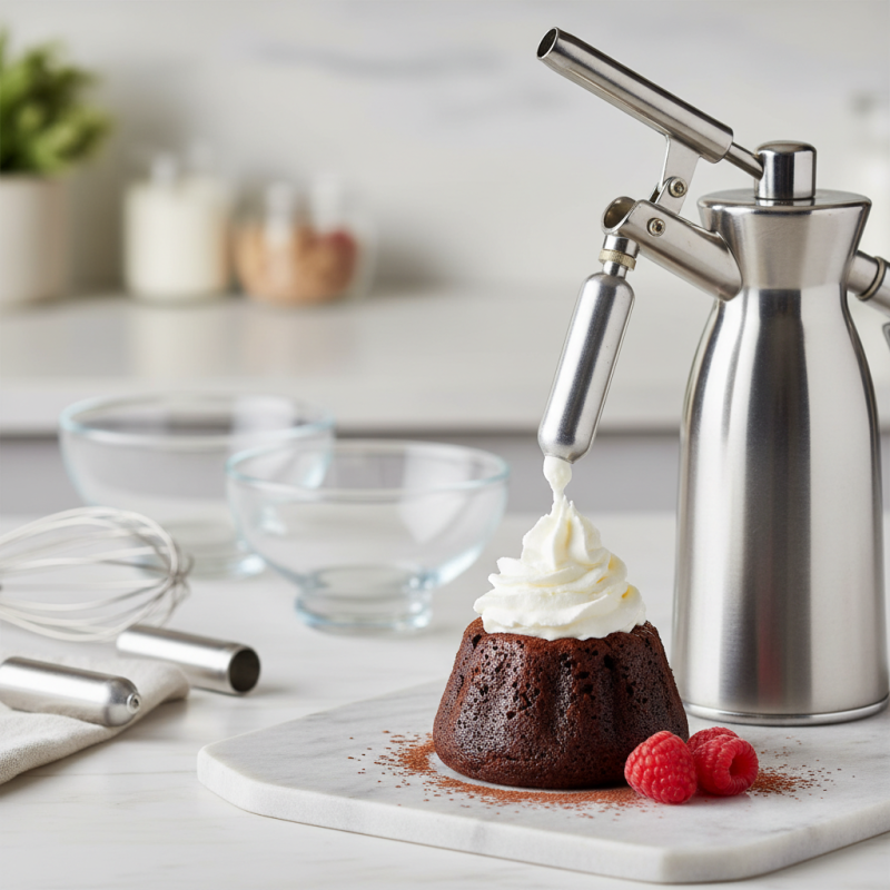 Why Use Whipped Cream Chargers for Your Dessert Needs?