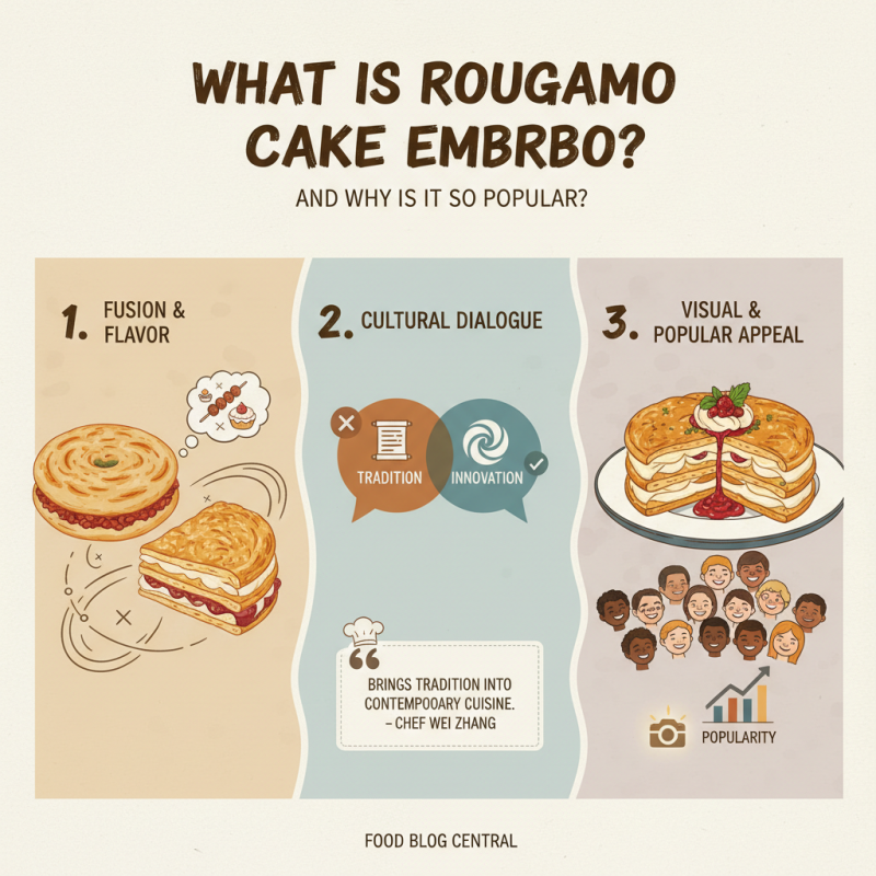 What is Rougamo Cake Embryo and Why is it So Popular?