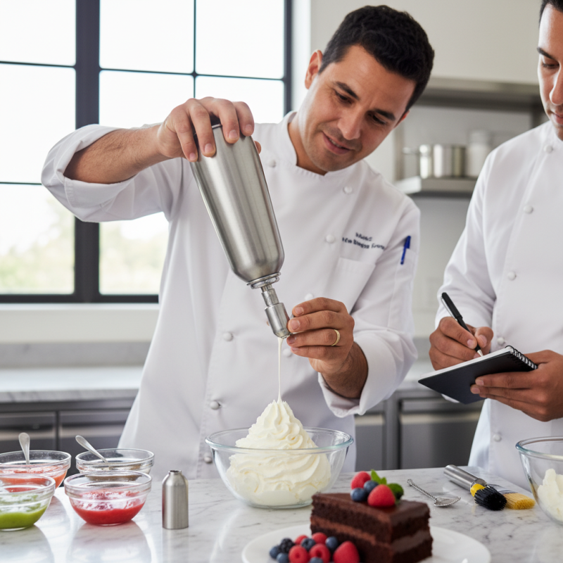 How to Use Whipped Cream Chargers Effectively?