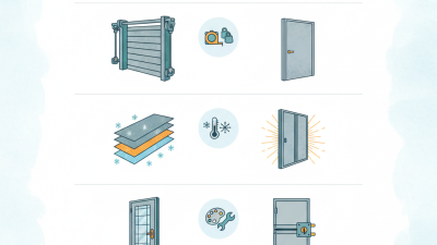 How to Choose the Right Warehouse Metal Doors for Your Needs?