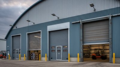 How to Choose the Best Warehouse Metal Doors for Your Needs?