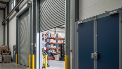 How to Choose the Right Warehouse Metal Doors for Your Needs?