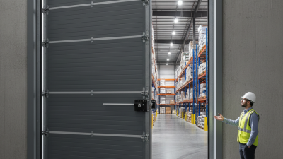 2026 Best Warehouse Metal Doors for Maximum Security and Durability?