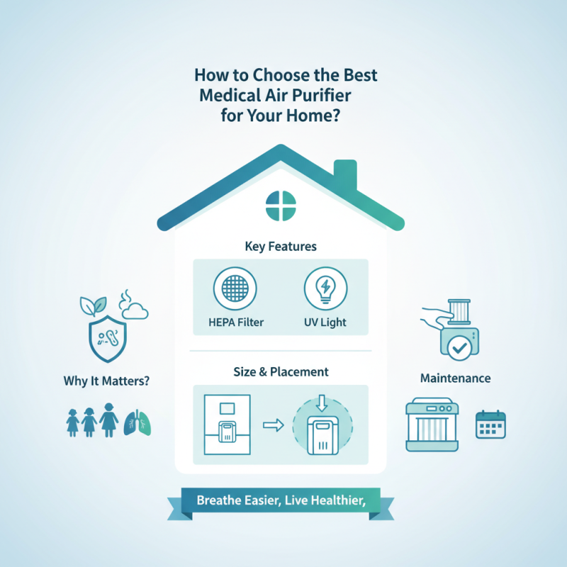 How to Choose the Best Medical Air Purifier for Your Home?