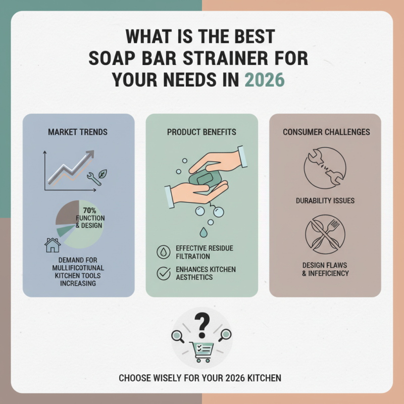 What is the Best Soap Bar Strainer for Your Needs in 2026?
