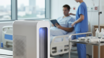What is a medical air purifier and how does it work?