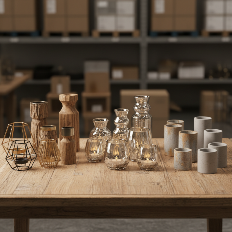 Top 10 Candle Holder Wholesale Options for Your Business?