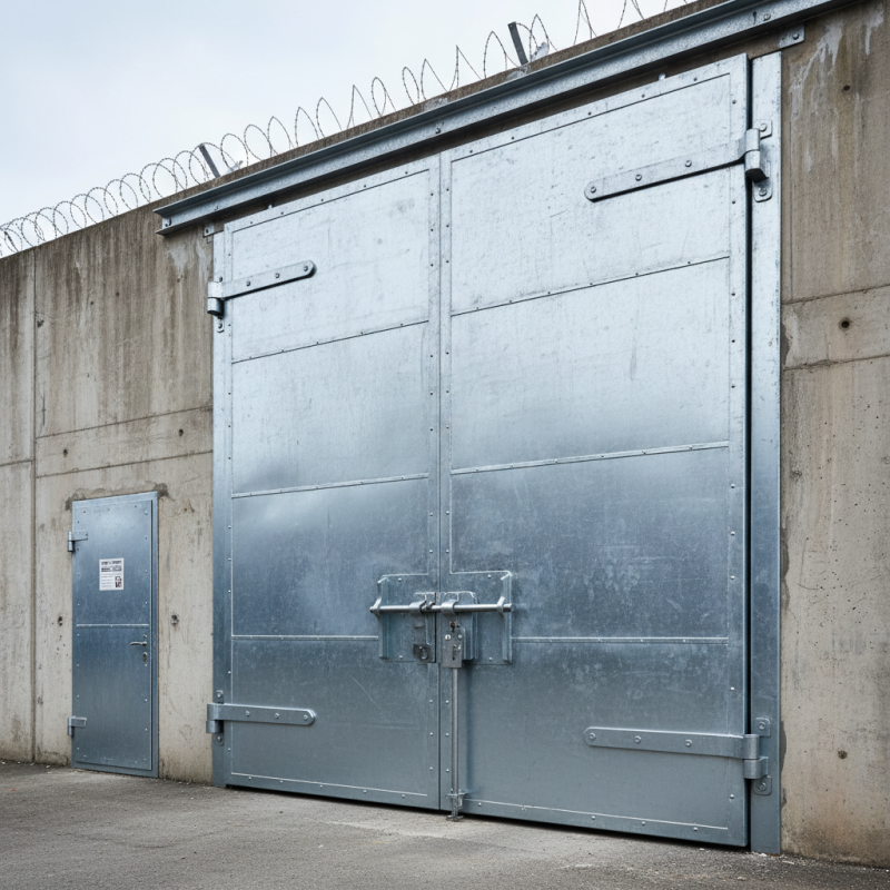 Best Warehouse Metal Doors for Maximum Security and Durability?