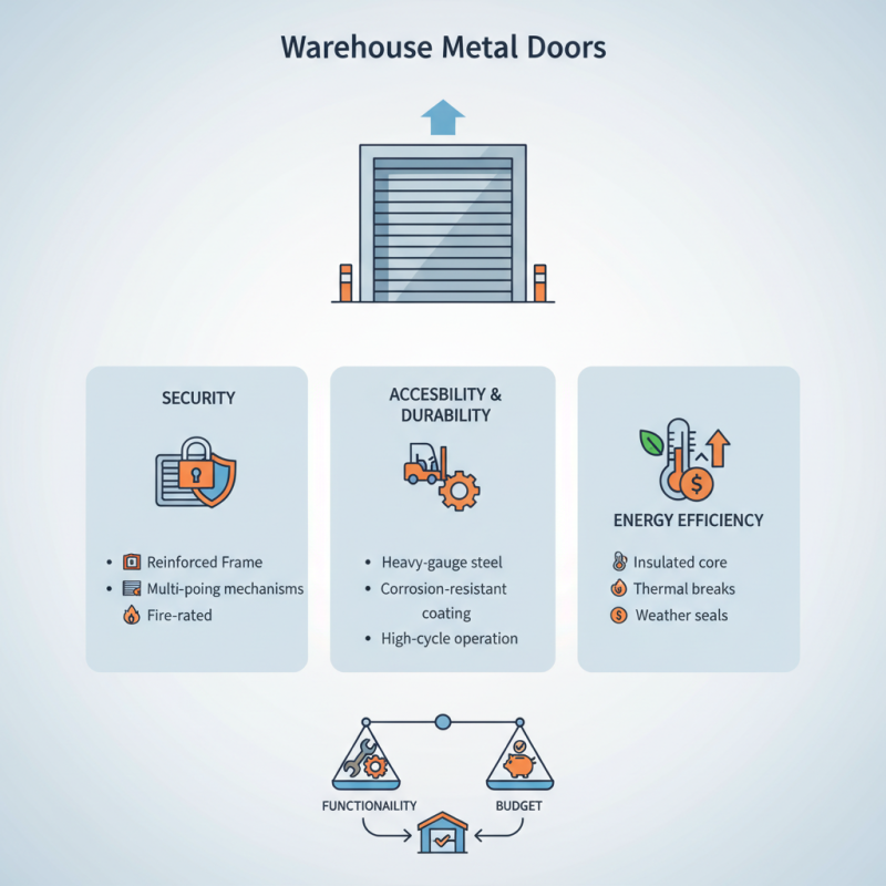 How to Choose the Right Warehouse Metal Doors for Your Needs?