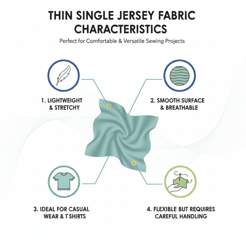 10 Essential Tips for Choosing Thin Single Jersey Fabric for Your Projects?