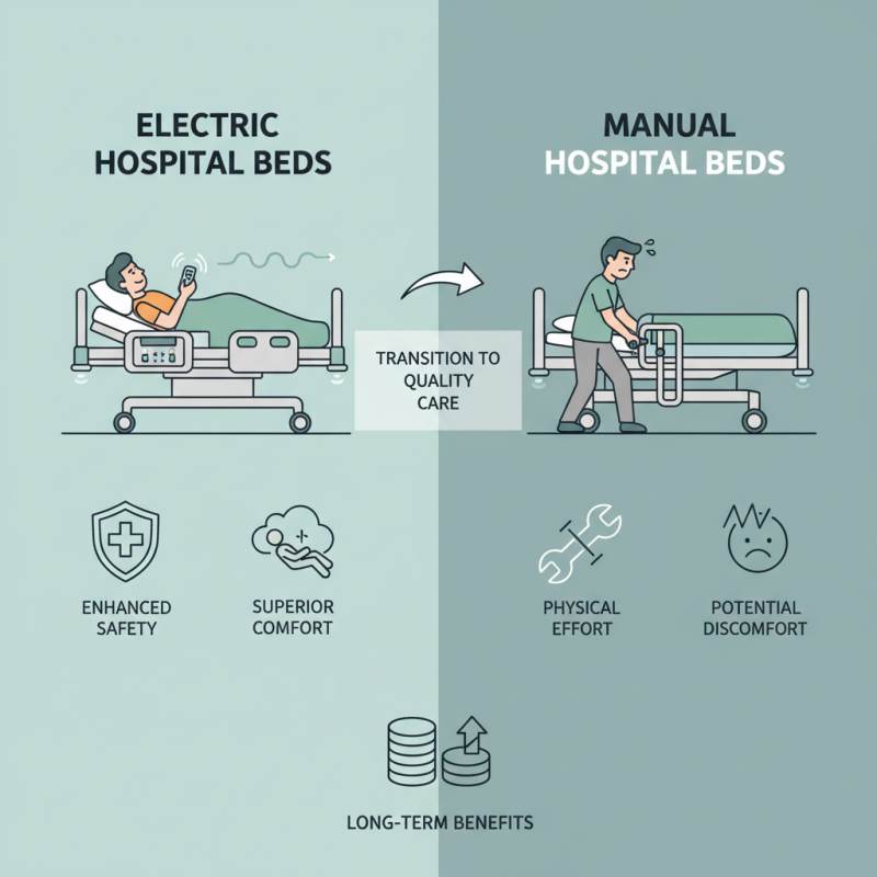 Why Choose Electric Hospital Beds for Sale Over Manual Options?