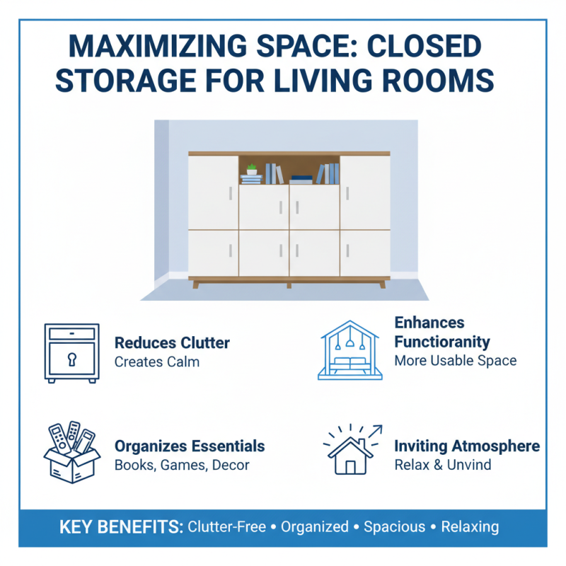 Top TV Stand Closed Storage Solutions for Your Living Room Needs?