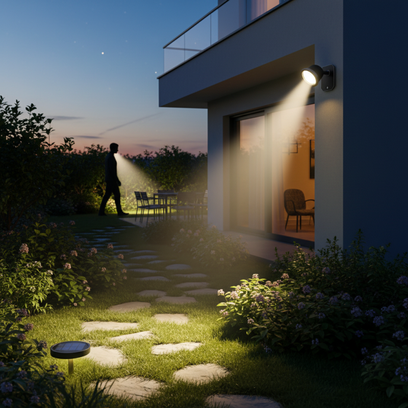 Top 10 Motion Sensor Spotlight Solar Benefits and Features?