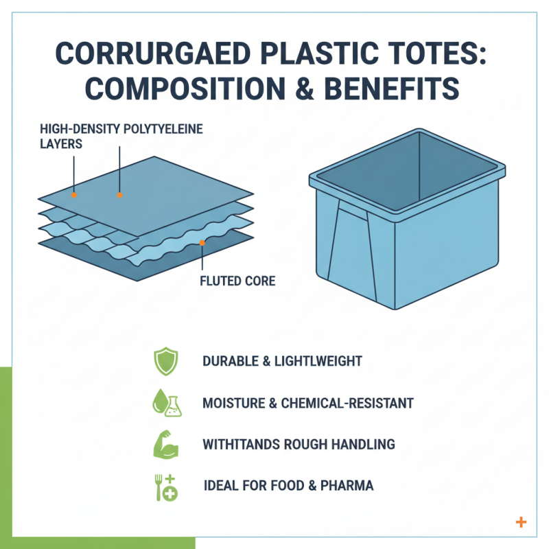 What is Corrugated Plastic Totes and How Are They Used?
