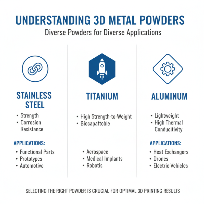 How to Select the Best 3D Metal Powder for Your Printing Projects?