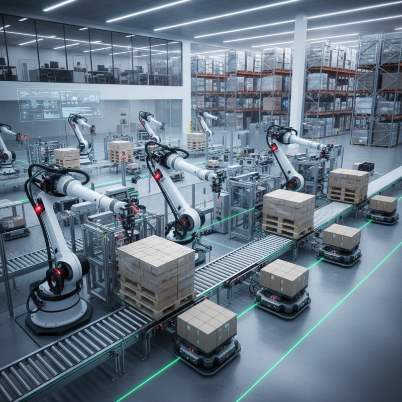 What is Automated Palletizing Equipment and How Does It Work?