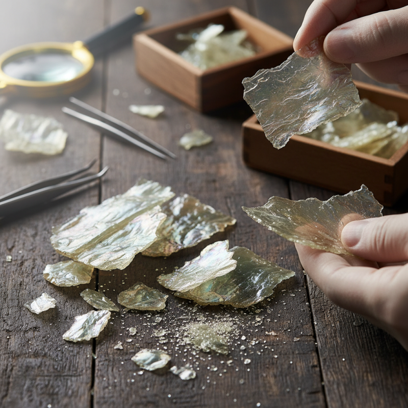 How to Identify and Use Muscovite Mica for Your Projects?