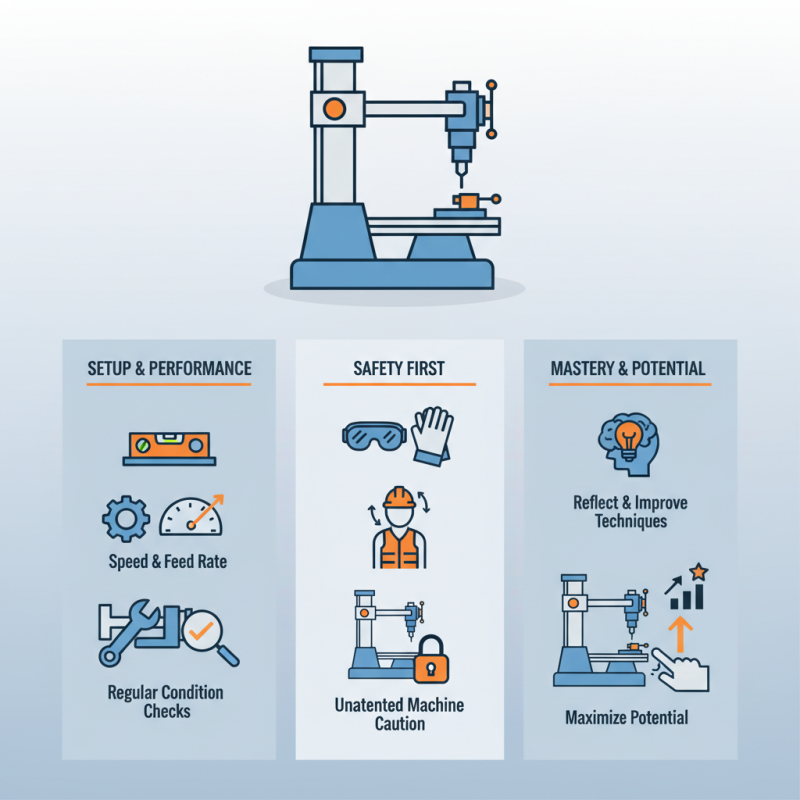 Essential Tips for Using the Radial Drilling Machine Z3050x16 Effectively?