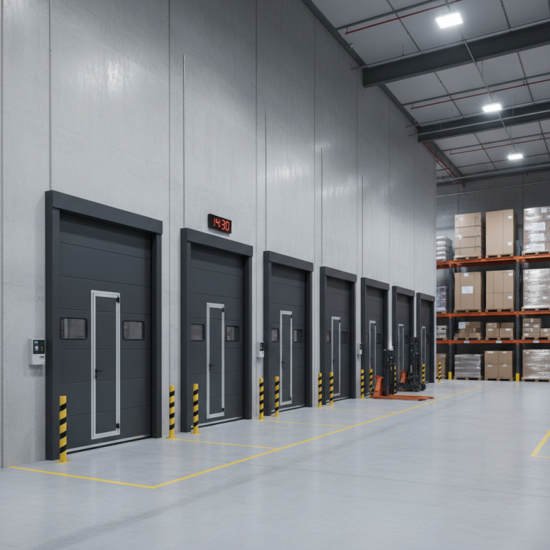 2026 Top Warehouse Metal Doors Why Choose Them for Your Facility