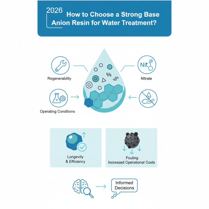 2026 How to Choose a Strong Base Anion Resin for Water Treatment?