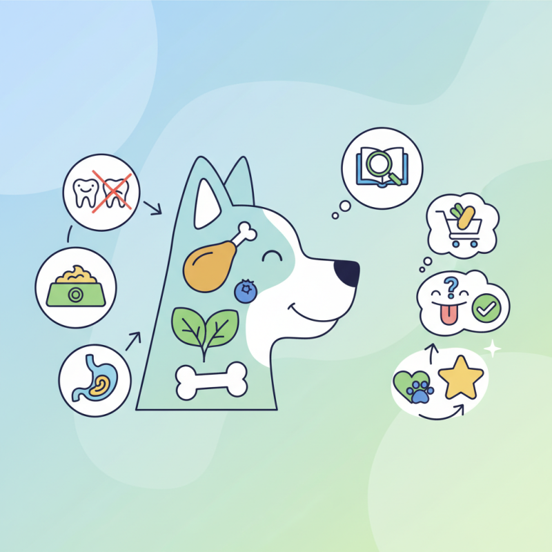 Best Soft Dog Food Options for Healthy Pups?