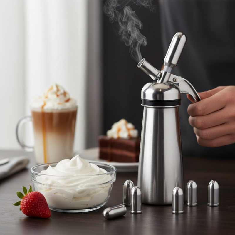 What Are Whipped Cream Chargers and How Do They Work?