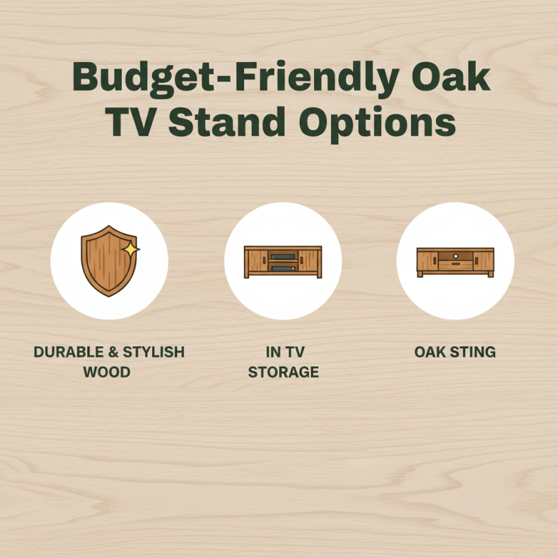 2026 Best Oak TV Stand Options for Stylish Living Rooms?