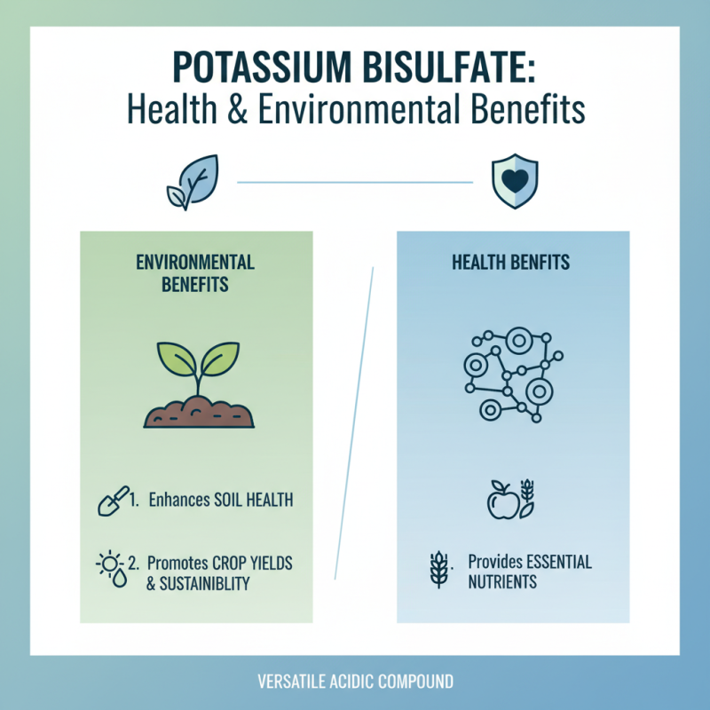 Potassium Bisulfate Benefits and Uses Explained