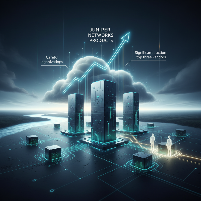 What are the Most Popular Juniper Networks Products?