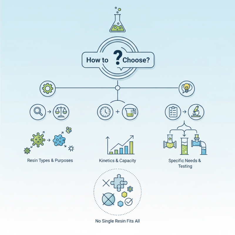 How to Choose the Best Strong Base Anion Resin for Your Needs?