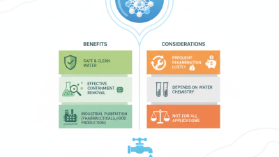Why Choose Strong Base Anion Resin for Water Treatment?