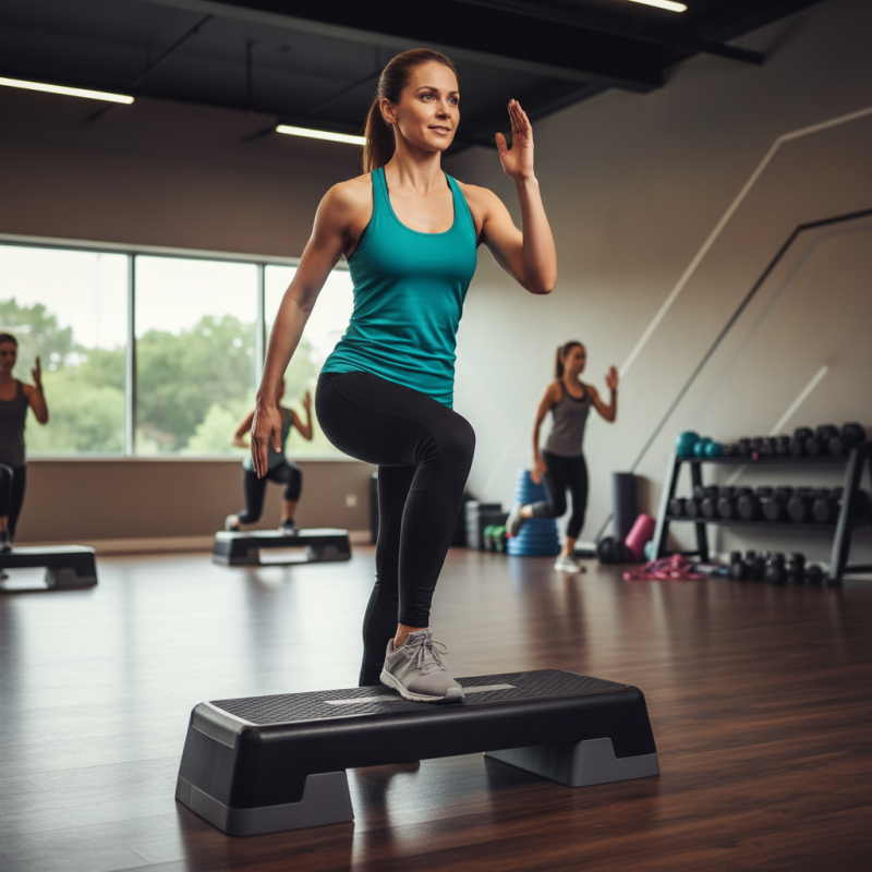 How to Use an Exercise Step Platform for Effective Workouts?