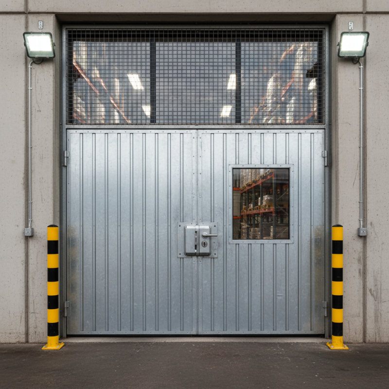Best Warehouse Metal Doors for Maximum Security and Durability?