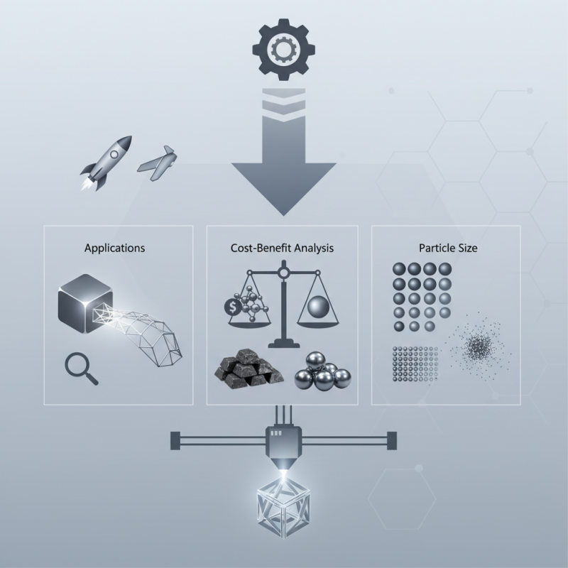How to Select the Best 3D Metal Powder for Your Printing Projects?