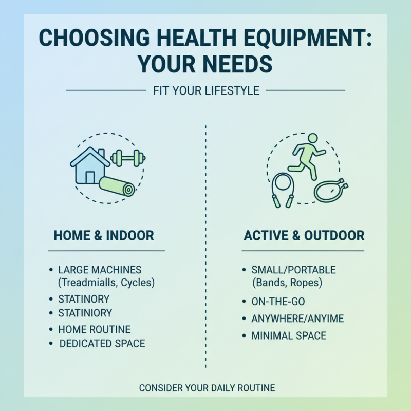 10 Essential Health Equipment Tips for a Healthier Lifestyle?