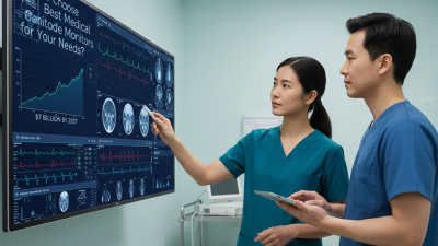 How to Choose the Best Medical Grade Monitors for Your Needs?