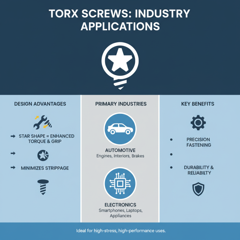 What is a Torx Screw and How Does it Work?
