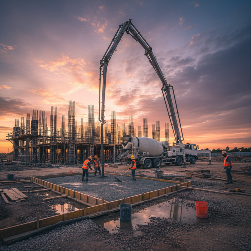 Why Choose a Concrete Machine for Your Construction Projects?