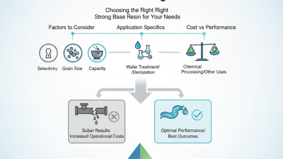 How to Choose the Right Strong Base Anion Resin for Your Needs?