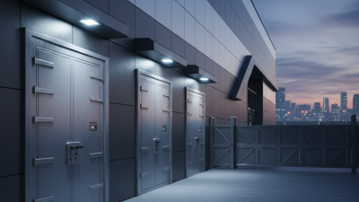 2026 Best Warehouse Metal Doors for Optimal Security and Durability?