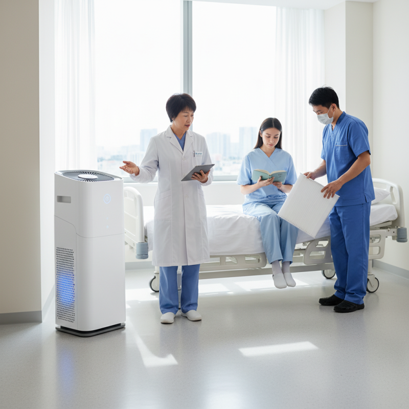 What is a medical air purifier and how does it work?