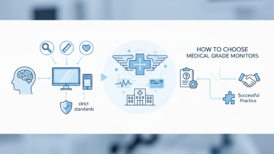 How to Choose the Best Medical Grade Monitors for Your Needs?