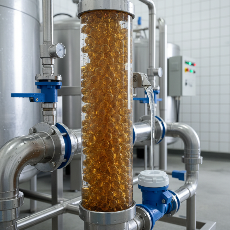 Strong Base Anion Resin Tips for Effective Water Treatment?