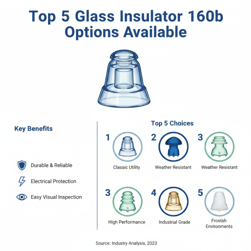 Best Glass Insulator 160b Options for Your Electrical Needs?
