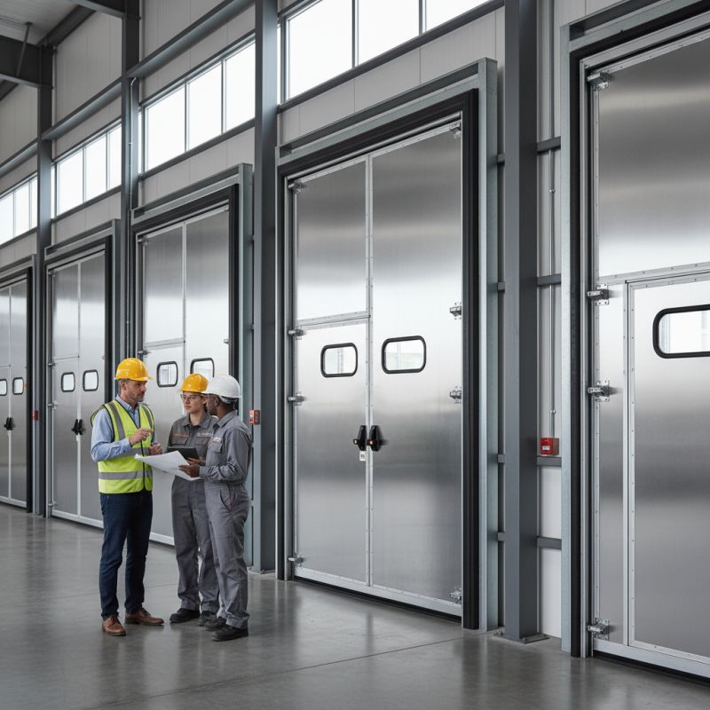How to Choose the Best Warehouse Metal Doors for Your Needs?